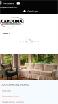 Mobile Screenshot of carolinacustomhomes.com